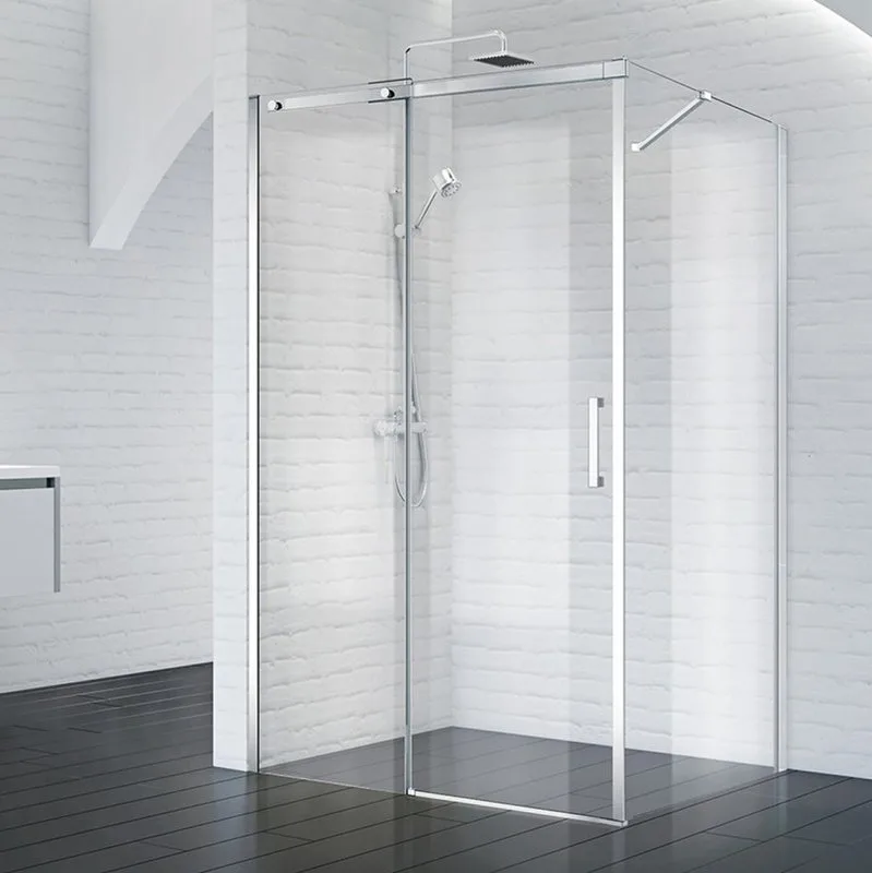 Душевой уголок BelBagno Acqua AH-1-120/80-C-Cr Sancos — официальный сайт