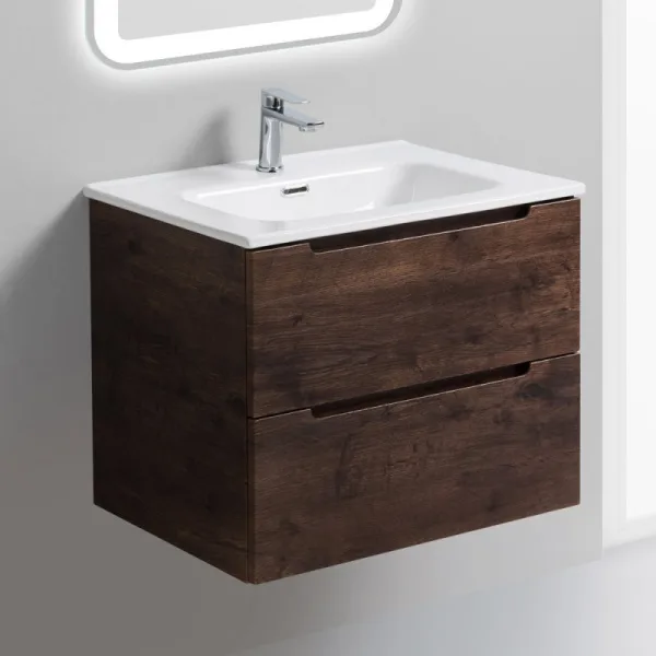 Тумба под раковину без столешницы BelBagno Etna 60 rovere moro Sancos — Оригинал