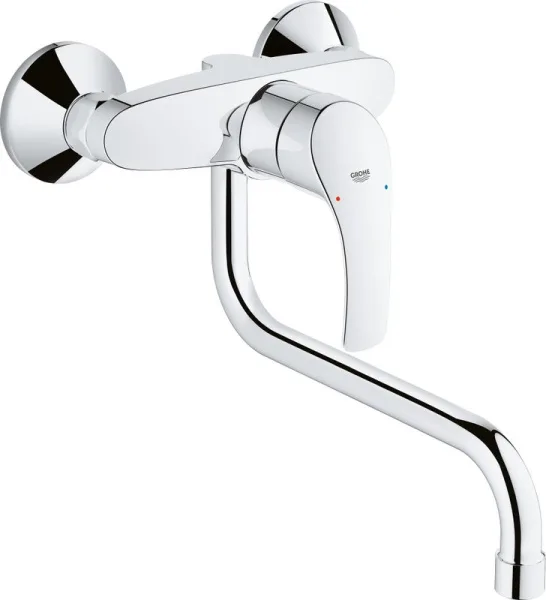 Смеситель для кухни Grohe Eurosmart New 32224002 Sancos — Оригинал