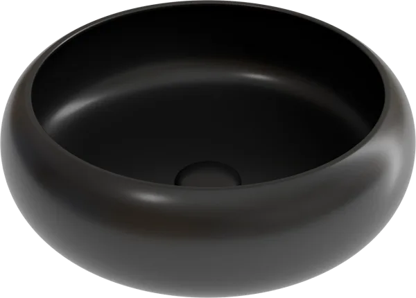 Накладная раковина Ceramicanova Element CN6050MB черная матовая Sancos — Оригинал
