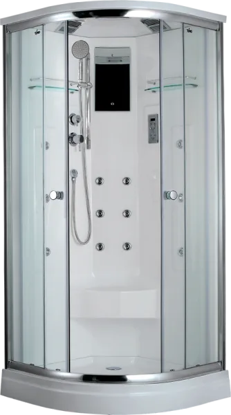 Душевая кабина Timo Lux T-7709 90х90 см Sancos — Оригинал