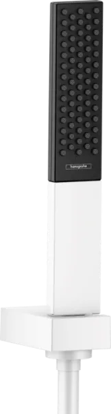 Душевой гарнитур Hansgrohe Rainfinity 26856700, матовый белый Sancos — Оригинал