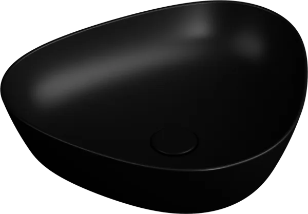 Накладная раковина VitrA Plural 7812B483-0016 матовая чёрная Sancos — Оригинал