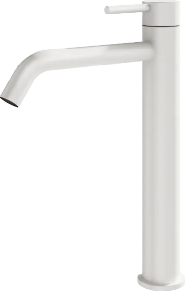 Смеситель для раковины Plumberia Selection Ixo XO0052BO матовый белый Sancos — Оригинал