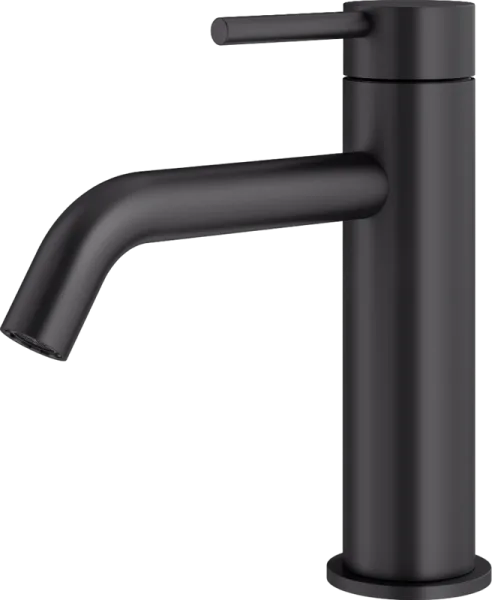 Смеситель для раковины Plumberia Selection Ixo XO0053NO матовый черный Sancos — Оригинал