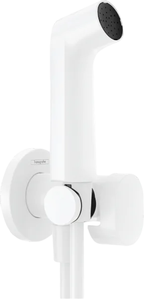 Гигиенический душ Hansgrohe Bidette S 1jet 29230700, матовый белый Sancos — Оригинал
