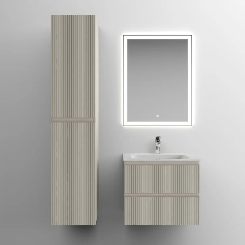 Тумба под раковину Sancos Snob T 60 подвесная Beige soft (капучино), SNT60CE Sancos — официальный сайт