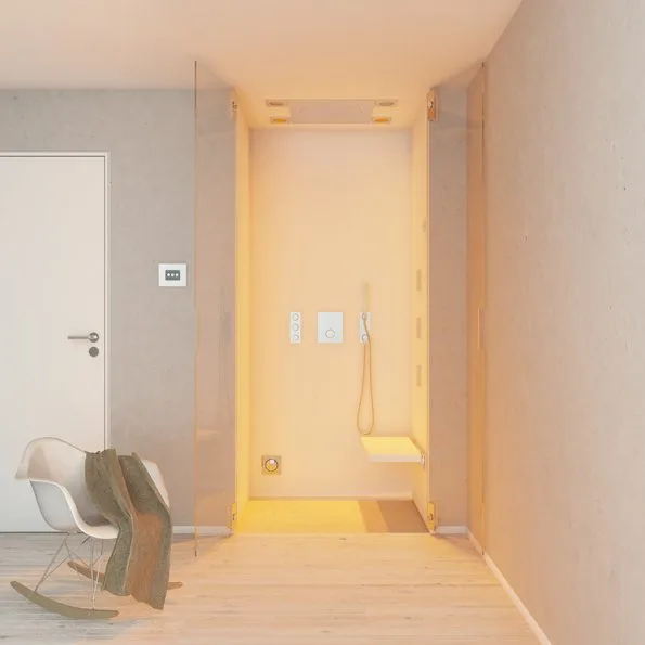 Верхний душ Grohe Rainshower F -Series 20 27286000 Sancos — официальный сайт
