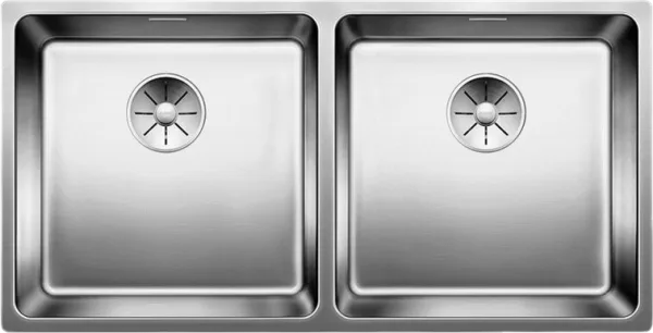 Мойка кухонная Blanco Andano 400/400-IF Sancos — Оригинал
