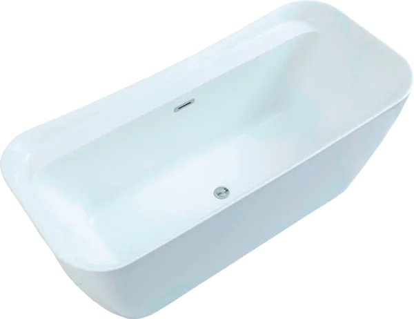 Акриловая ванна Allen Brau Infinity 2 170x80 см, отдельностоящая, белая, на ножках, со сливом-перели Sancos — Оригинал