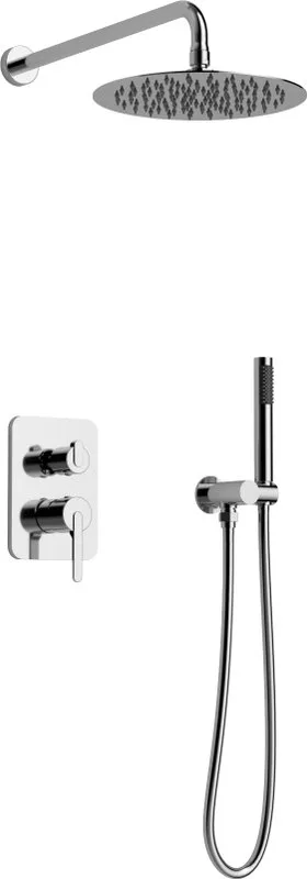 Душевой комплект AltroBagno Unione 040106 Cr, С ВНУТРЕННЕЙ ЧАСТЬЮ, хром Sancos — официальный сайт
