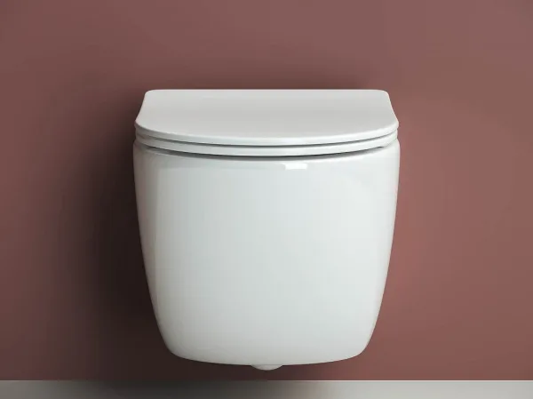 Унитаз подвесной Ceramicanova Forma CN3009 Sancos — Оригинал
