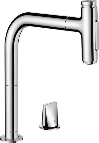 Смеситель для кухни Hansgrohe Metris Select Metris Select 73818000 Sancos — Оригинал