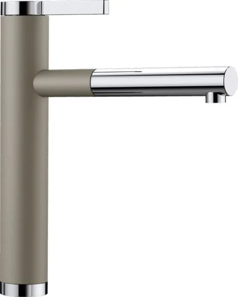 Смеситель для кухни Blanco Linee-S Silgranit 518446 Sancos — Оригинал