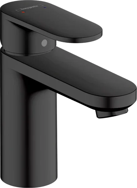 Смеситель для раковины Hansgrohe Vernis Blend 71551670 матовый черный Sancos — Оригинал
