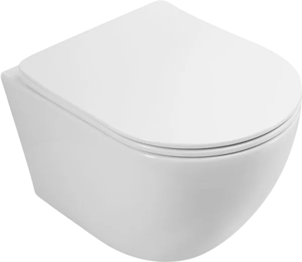 Унитаз подвесной Art&Max Sanremo AM026CHR/SC Sancos — Оригинал