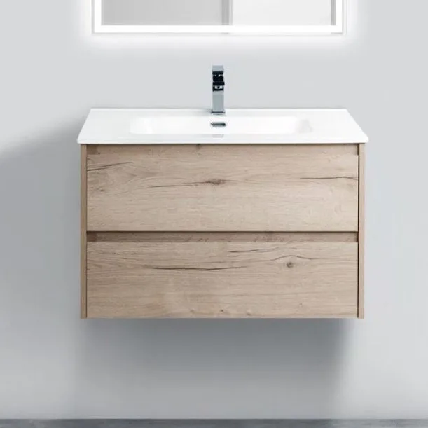 Тумба под раковину без столешницы BelBagno Kraft 80 rovere galifax bianco Sancos — официальный сайт