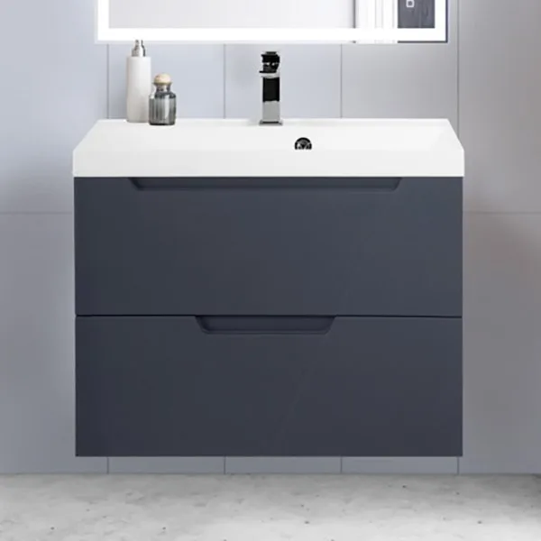 Тумба под раковину без столешницы BelBagno Vittoria 70 подвесная, grigio opaco Sancos — Оригинал