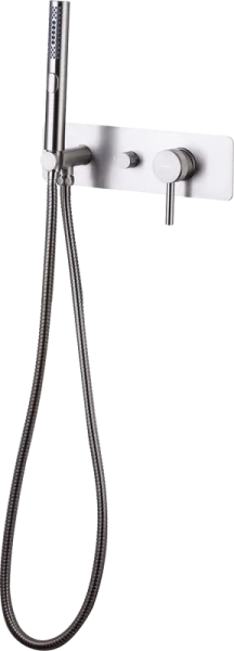 Встраиваемый смеситель Allen Brau Priority 5.31009-BN С ВНУТРЕННЕЙ ЧАСТЬЮ, браширов Sancos — Оригинал