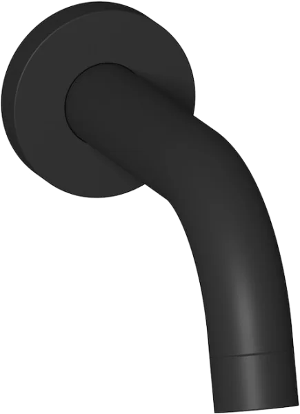 Излив IB Rubinetterie Milanotorino MT320NP для ванны, matt black Sancos — Оригинал