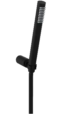 Душевой гарнитур Paffoni Birillo ZDUP036NO, черный матовый Sancos — Оригинал