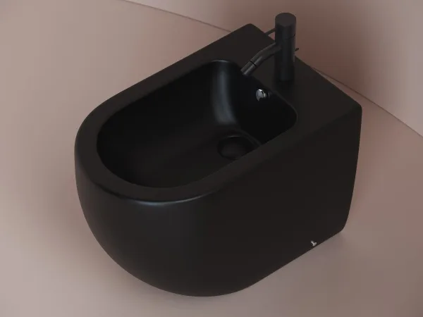Биде напольное Ceramicanova Metropol CN4005MB Sancos — Оригинал