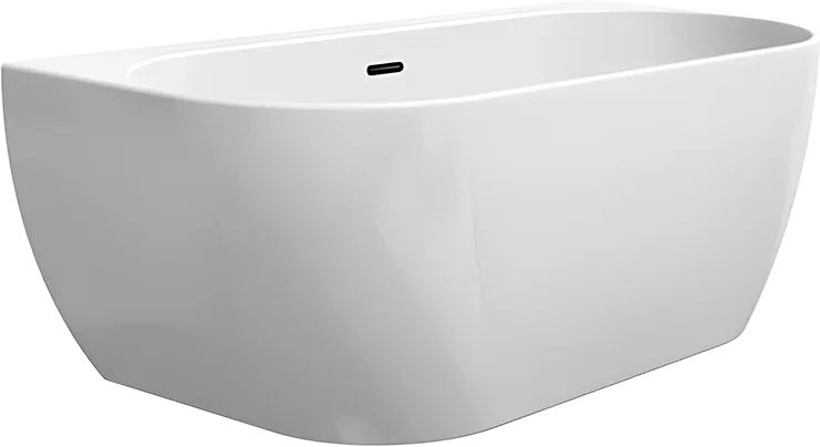 Акриловая ванна Ravak Freedom W 165x80 см, отдельностоящая, белая, овальная Sancos — официальный сайт