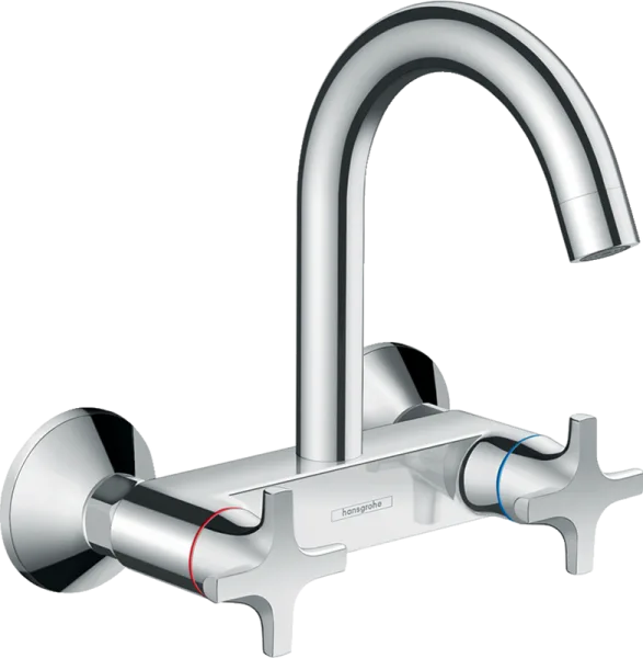 Смеситель для кухни Hansgrohe Logis M32 71286000 хром Sancos — Оригинал