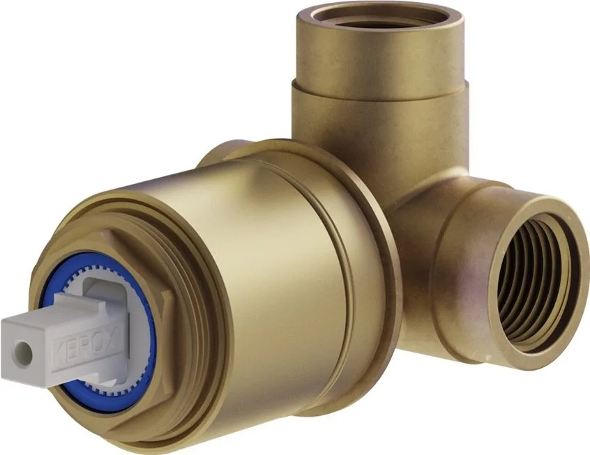 Встраиваемый смеситель Plumberia Selection Ixo KITXO1135GR С ВНУТРЕННЕЙ ЧАСТЬЮ, мат Sancos — официальный сайт