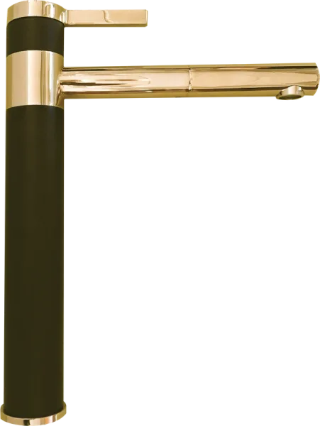 Смеситель для кухни Alveus Zina 1136511 бронза Sancos — Оригинал