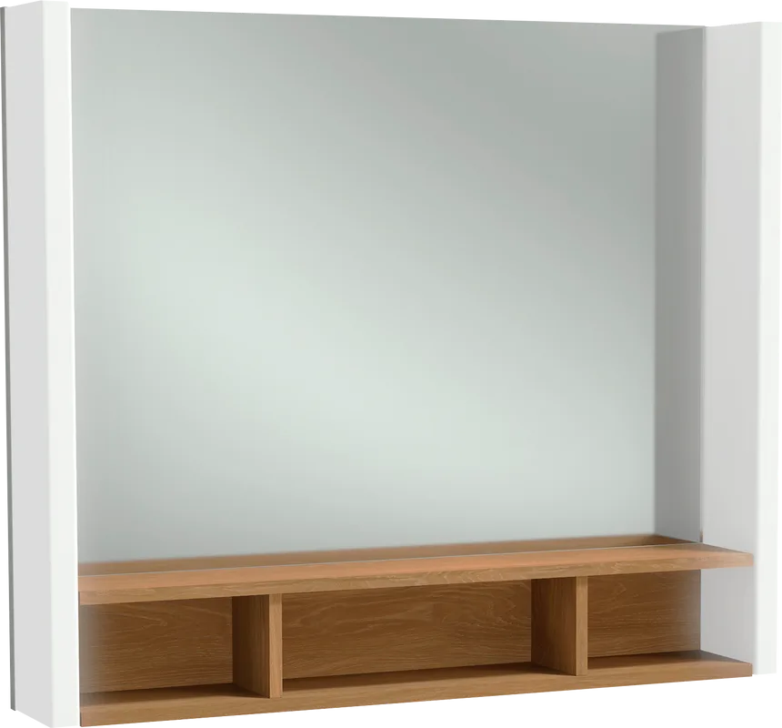 Зеркало Jacob Delafon Terrace EB1181 80 с полкой Sancos — официальный сайт