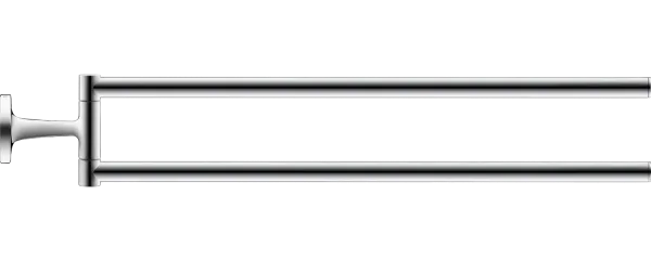 Полотенцедержатель Duravit Starck T 0099411000 хром, двойной Sancos — Оригинал