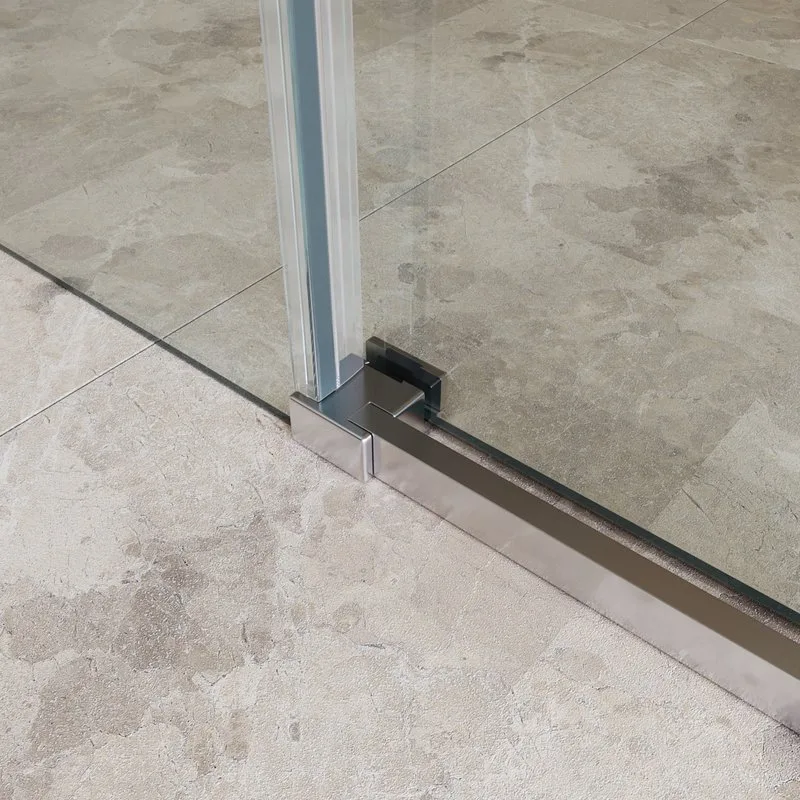 Душевой уголок BelBagno Soft Close-1 AH-1-160/100-C-Cr профиль хром Sancos — официальный сайт