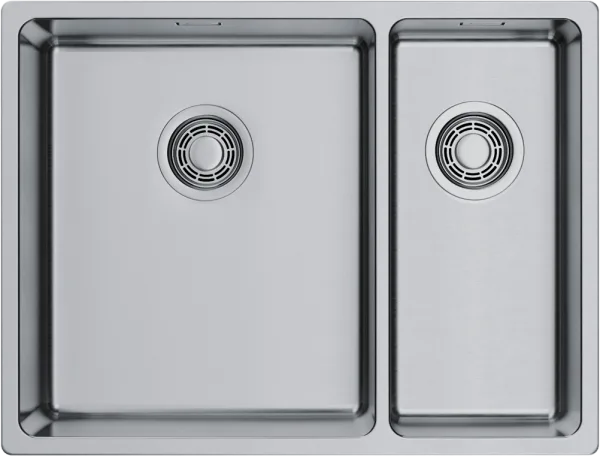 Мойка кухонная Omoikiri TADZAVA 58-2-U/I-IN-L ULTRA 15 нержавеющая сталь, L Sancos — Оригинал