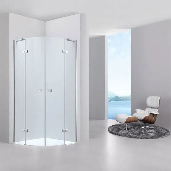 Душевой уголок Black&White Stellar Wind S701-1000 Sancos — Оригинал