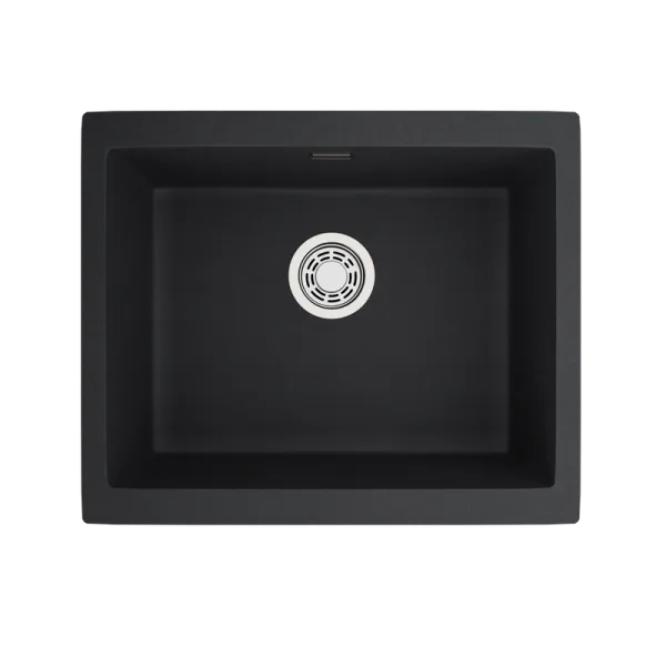 Мойка кухонная Emar Quartz EMQ-1555.P Оникс Sancos — Оригинал