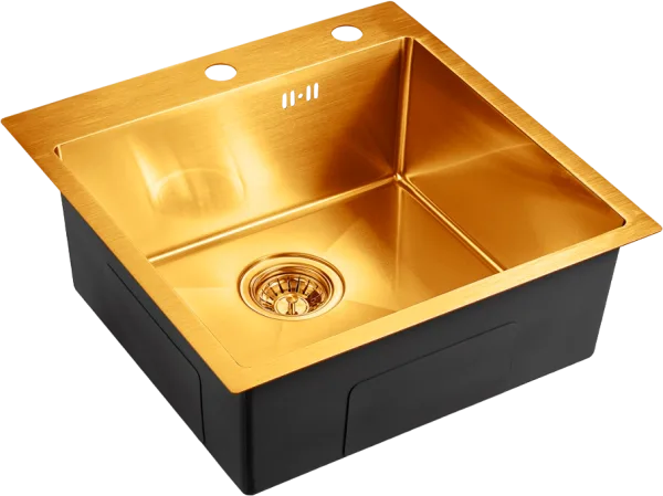 Мойка кухонная Emar PVD EMB-117A PVD Nano Golden Sancos — Оригинал