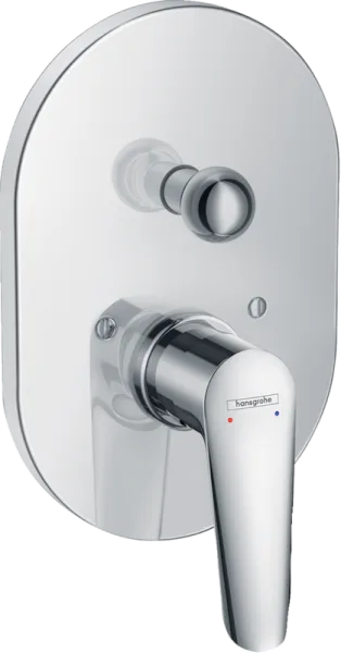Встраиваемый смеситель Hansgrohe Logis E 71408000 С ВНУТРЕННЕЙ ЧАСТЬЮ Sancos — Оригинал