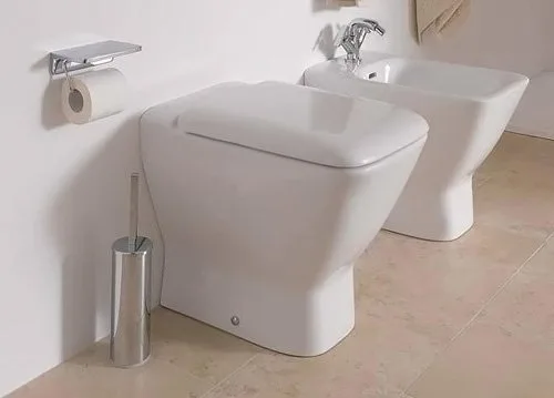 Крышка-сиденье Laufen Palace 8.9170.1.300.000.1 с микролифтом, петли хром Sancos — официальный сайт