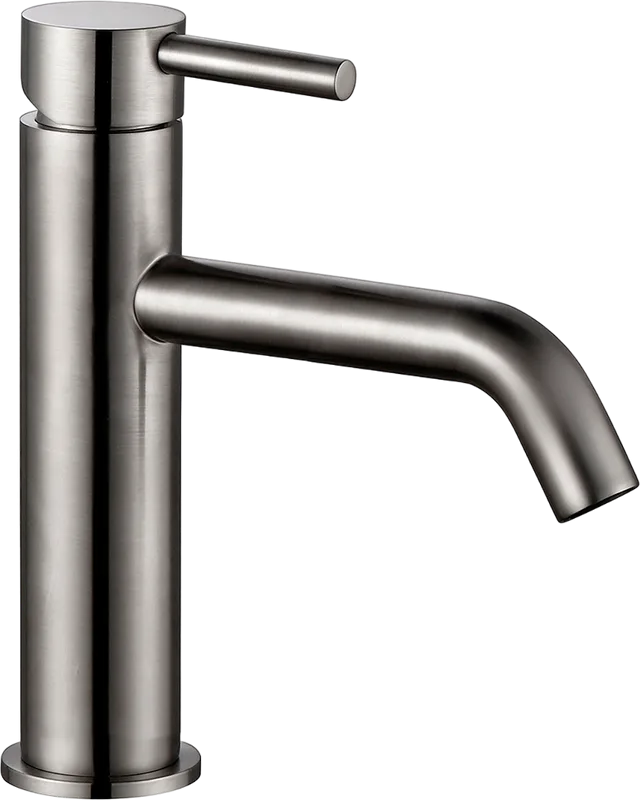 Смеситель для раковины AQUAme Siena AQM6210GM оружейная сталь Sancos — официальный сайт