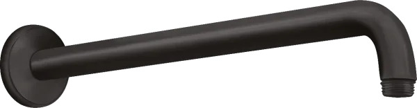 Кронштейн для верхнего душа Hansgrohe 27413670 матовый черный Sancos — Оригинал