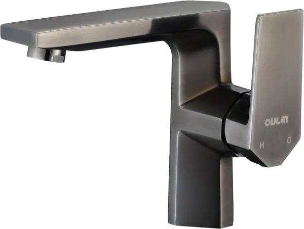 Смеситель Oulin Bath OL-T9207Q графит Sancos — Оригинал