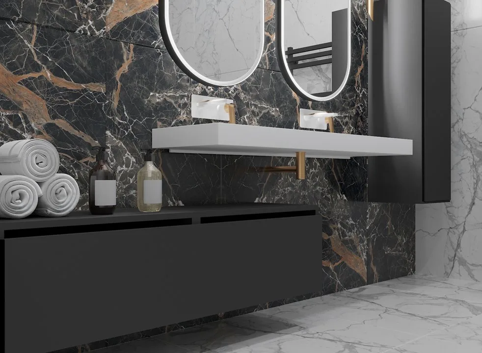 Тумба Armadi Art Flat Valessi Uno-S 140 антрацит матовый Sancos — официальный сайт