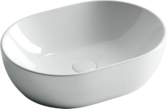 Тумба с раковиной Sancos Snob R 100 см, doha soft, столешница бежевая, раковина CN6019 Sancos — официальный сайт