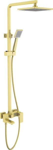 Душевая стойка Timo Selene SX-2013/17, золото Sancos — Оригинал