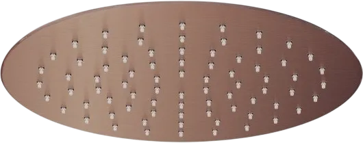 Верхний душ Plumberia Selection Shower SAT3174RS брашированная медь Sancos — Оригинал