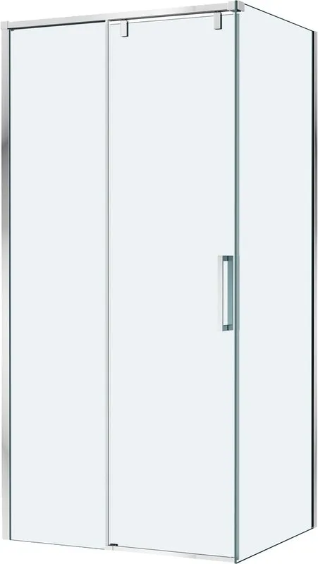 Душевой уголок BelBagno Soft Close-1 AH-1-100/80-C-Cr профиль хром Sancos — официальный сайт