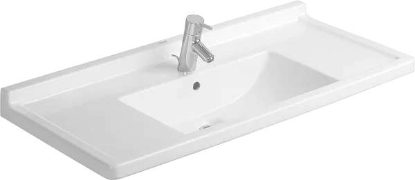 Мебельная раковина Duravit Starck 3 0304800000 85 см Sancos — Оригинал