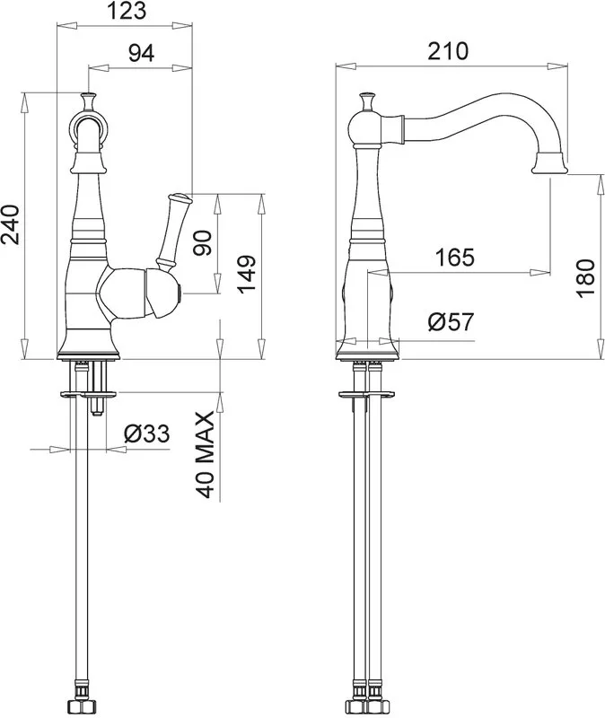 Смеситель для раковины Migliore Dallas 18603 хром Sancos — официальный сайт