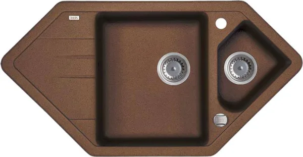 Мойка кухонная IDDIS Vane G V36C965i87 Sancos — Оригинал